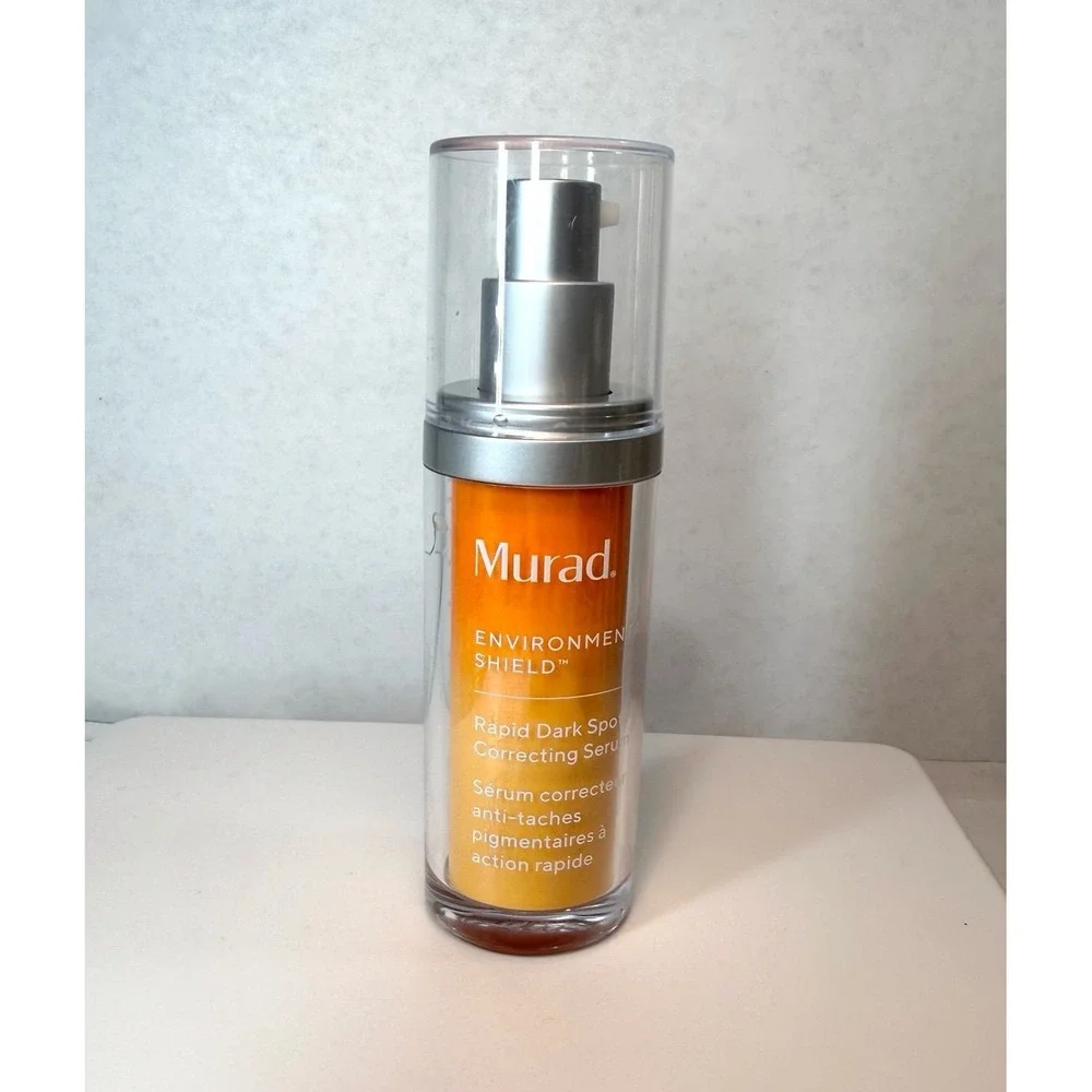 NEW  Murad Environmental Shield Rapid Dark Spot Correcting Serum 1 oz